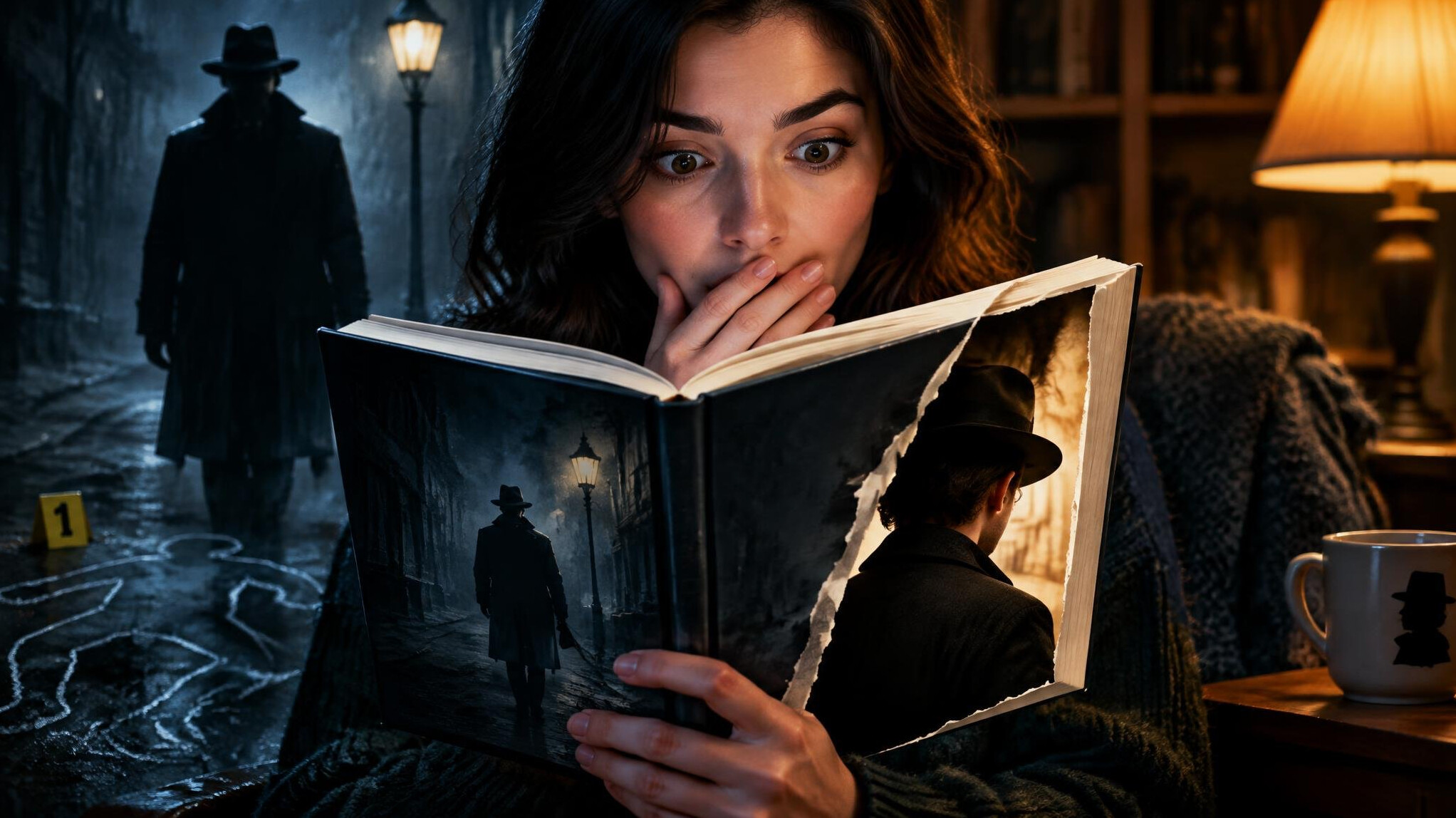 mystery book twist ending