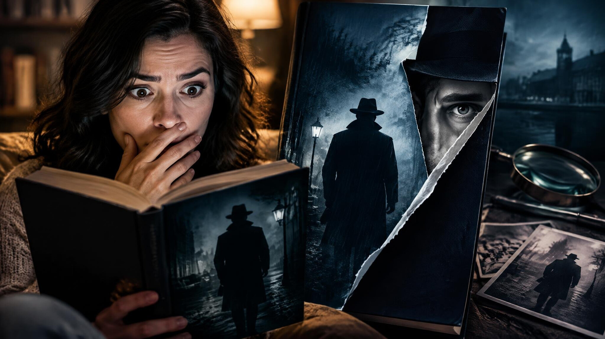 mystery novel twist