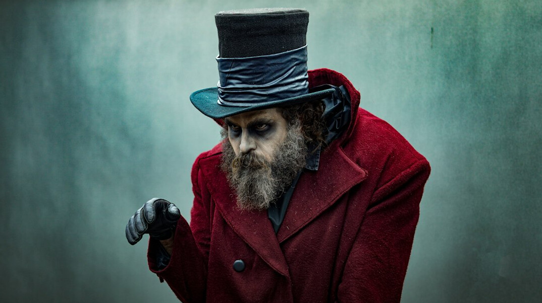 mysterious character portrait