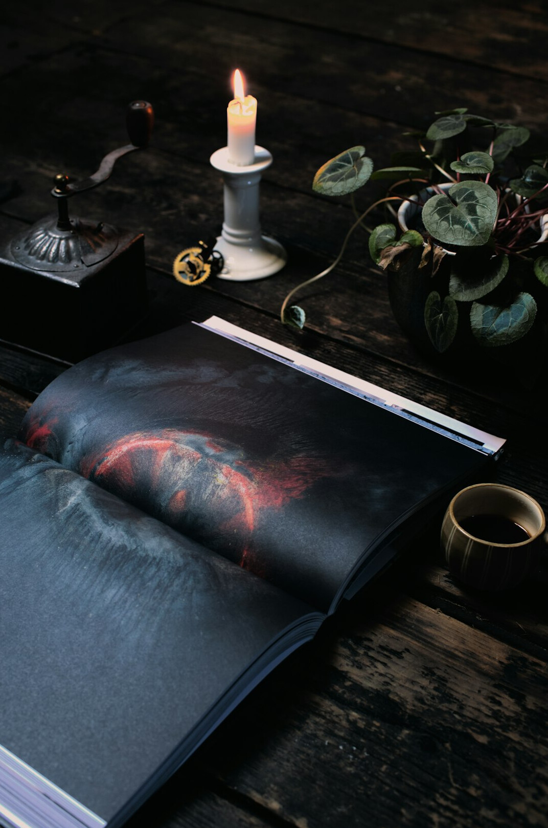 mysterious book cover