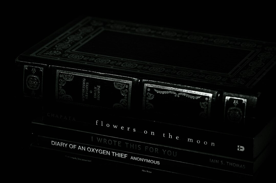 mysterious book cover